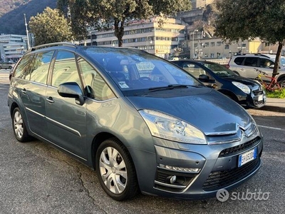 Citroen c4 picasso 7post exclusive automatica eur5