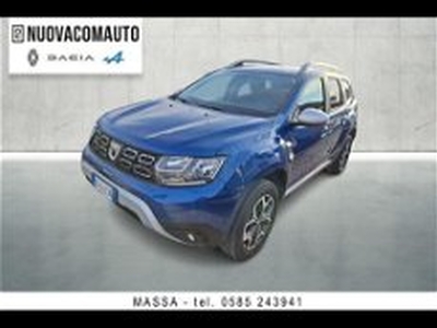Dacia Duster 1.5 Blue dCi 8V 115 CV 4x2 Prestige my 18 del 2021 usata a Sesto Fiorentino