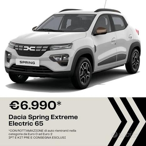 Dacia Spring Extreme Electric 65
