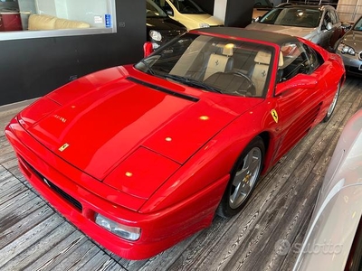 FERRARI 348 TS ASI /TAGLIANDI UFFICIALI