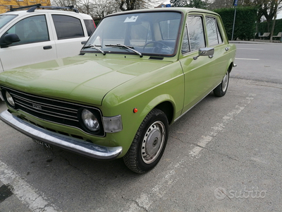 Fiat 128 seconda serie. A. S. I