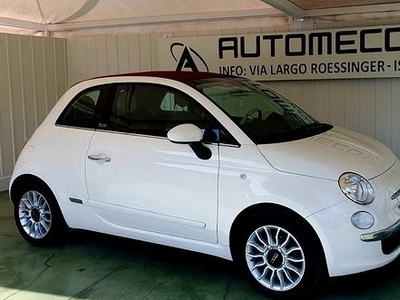 Fiat 500 1.2 cabrio ok neopat solo 68.000km promo