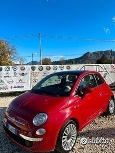 Fiat 500 1.2 GPL EURO 6 km certificati full option
