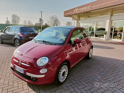 Fiat 500 1.2 Lounge OK NEO PATENTATI STUPENDA