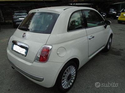 FIAT 500 ' 2008 1.2 BENZINA OK NEOPATENTATI