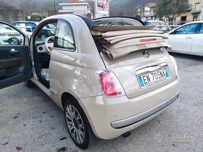 Fiat 500 C 1.2 Lounge ( cabrio) cambio automatico