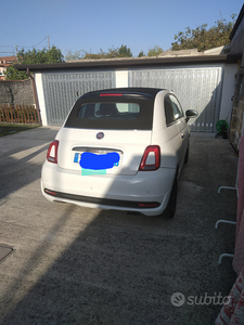 Fiat 500 cabriolet auto in ottime condizioni gener