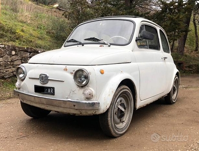 Fiat 500 F 1967