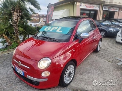 Fiat 500 GPL TETTO APRIBILE NEOPATENTATI