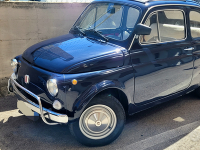 Fiat 500 l anno 1969 perfetta