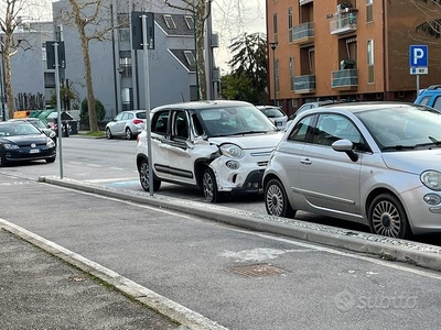 Fiat 500 L anno 2015, tagliandata eccetera