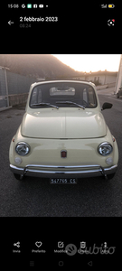 Fiat 500 l storica
