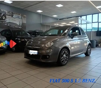 FIAT 500 S 1.2 BENZ. UNICOP. DA VETRINA E.6599