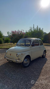 FIAT 500L - 1968 Perfetta.ASI Roma nord