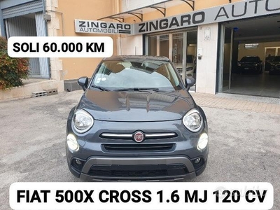 FIAT 500X CITY CROSS 1.6 MJ 120 CV SOLO 60.000 KM