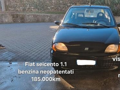 FIAT 600 1.1 benzina neopatentati