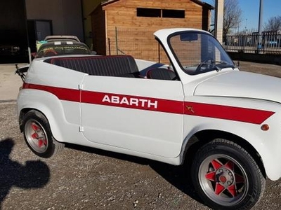 FIAT 600 ABARTH CARROZZERIA APERTA