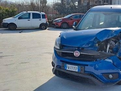 FIAT Doblò 1.6 MJ 2019 SINISTRATA&INCIDENTATA