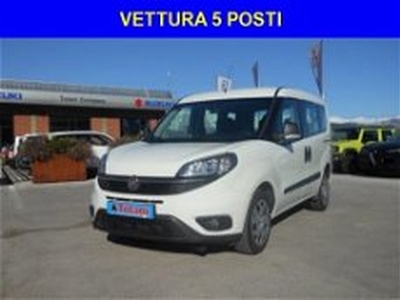 Fiat Doblò 1.6 MJT 120CV S&S PC Combi M1 Lounge del 2019 usata a L'Aquila