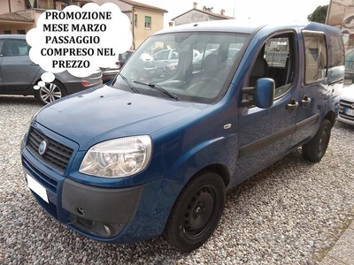 Fiat Doblo 1.9 MJT 105 CV MONOVOLUME