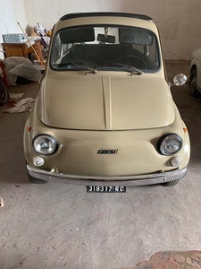 Fiat giardinetta cabrio del 1974