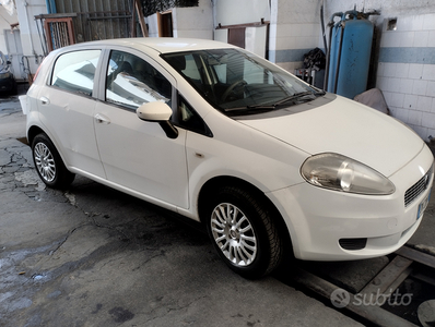 Fiat grande punto metano