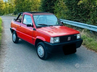 Fiat panda 141 1.1 selecta cabrio - 1992