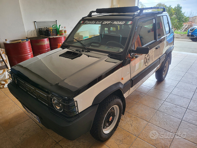 Fiat panda 141 4x4 restauro al 100%