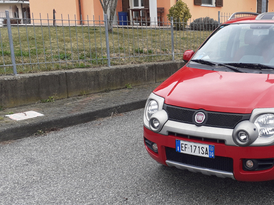 Fiat Panda 4×4 cross