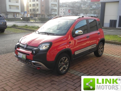 FIAT Panda Cross 0.9 TwinAir Turbo S&S 4x4-FINANZIABILE Usata