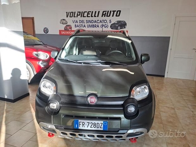 FIAT PANDA CROSS 2018 BZ 1.2 ADATTA NEOPATENTATI K