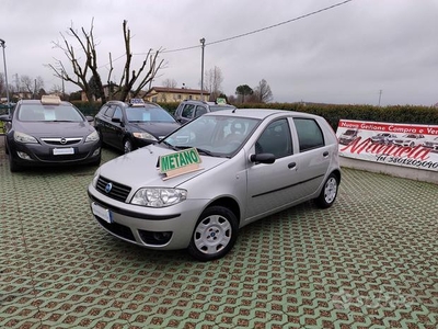 Fiat Punto 1.2~METANO~NEOPAT~155.000~GARANZIA~2006