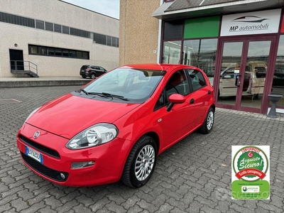 Fiat Punto 1.4 8V 5 porte, GPL, OK NEOPATENTATI