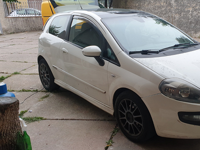 Fiat punto evo sport 1.3 90cv + tetto + clima auto