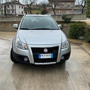 Fiat Sedici 1.9 MJT 4x4 Emotion