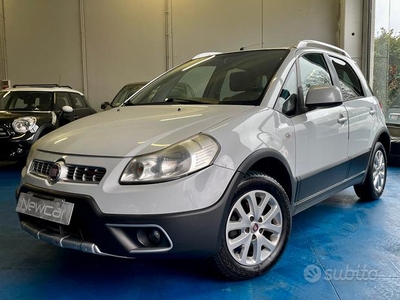 Fiat Sedici 2.0 MJT 16V DPF 4x4 Dynamic