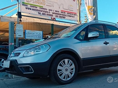 Fiat Sedici 2.0 MJT 16V DPF 4x4 Dynamic