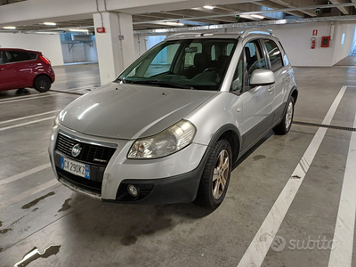 Fiat Sedici 4×4 Diesel 1.9 jtd