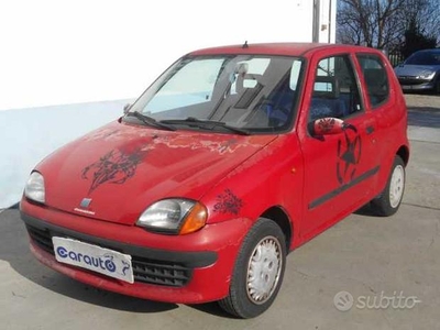 Fiat Seicento 1.1i cat Hobby