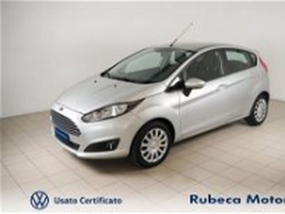 Ford Fiesta 1.5 TDCi 75CV 5 porte Titanium del 2015 usata a Citta' della Pieve