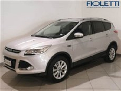 Ford Kuga 2.0 TDCI 120 CV S&S 2WD Powershift Titanium del 2015 usata a Brescia