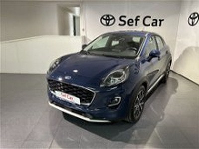 Ford Puma 1.0 EcoBoost Hybrid 125 CV S&S Titanium X del 2022 usata a Milano