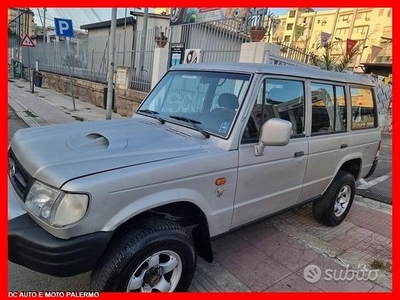 Galloper 2.5 Diesel.7 Posti 105CV.4X4.Permuto.2002