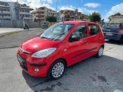 Hyundai i10 1.1benzina-gpl 66cv 12v solo120milakm