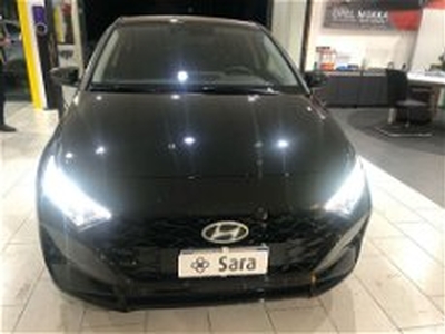 Hyundai i20 1.0 T-GDI 48V iMT ConnectLine del 2023 usata a Benevento