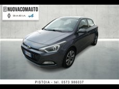 Hyundai i20 1.2 84 CV 5 porte Style del 2015 usata a Sesto Fiorentino