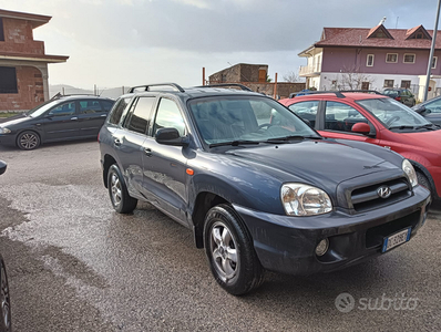 Hyundai santa Fe 4x4