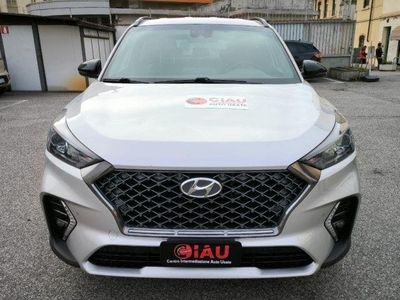 HYUNDAI TUCSON HYBRID 1.6 CRDi 136CV 48V DCT N Line