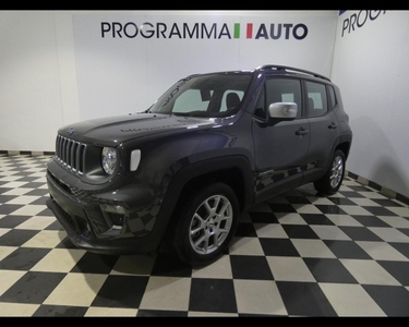 Jeep Renegade PHEV Plug-In Hybrid My22 Limited 1.3 Turbo T4 Phev