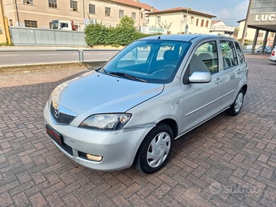 Mazda 2 1.4 TD 50kw. Style Clima ok Neopatentati